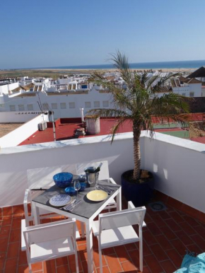 Stadthaus Petronella Meerblick und Dachterrasse, Conil De La Frontera